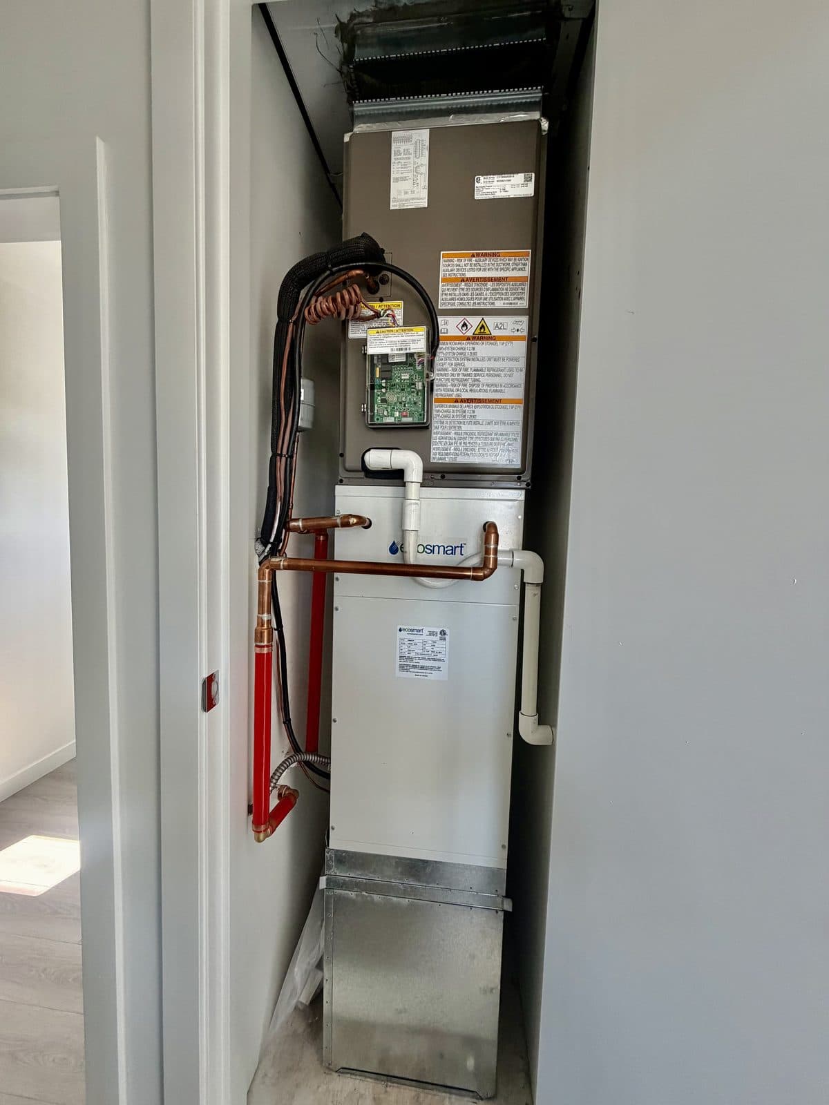 HVAC Installation — Fresh Flow Sheetmetal Ltd.