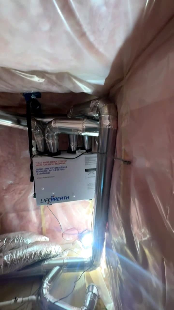 Commercial HVAC — Fresh Flow Sheetmetal Ltd.